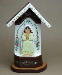 Ela Świderek - Madonna w żółtej szacie w kapliczce