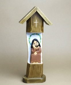 Ela Świderek - Jezus Frasobliwy w kapliczce