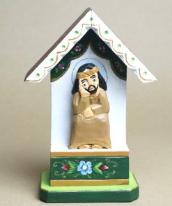 Ela Świderek - Jezus Frasobliwy w kapliczce