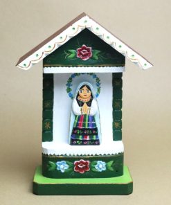 Ela Świderek - Madonna Łowiczanka w kapliczce