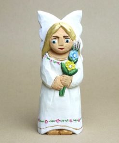 Elżbieta Adamska - Aniołek w kremowej sukience