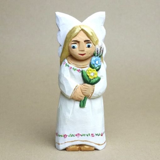 Elżbieta Adamska - Aniołek w kremowej sukience