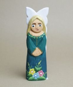 Elżbieta Adamska - Aniołek w zielonej sukience