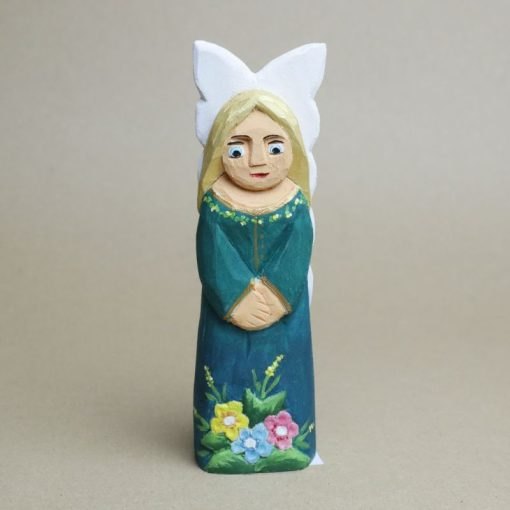 Elżbieta Adamska - Aniołek w zielonej sukience