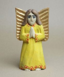 Elżbieta Adamska - Aniołek w żółtej sukience