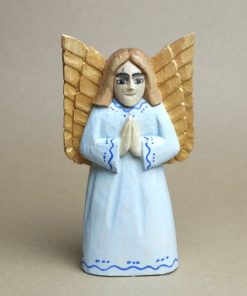Elżbieta Adamska - Aniołek w błękitnej sukience