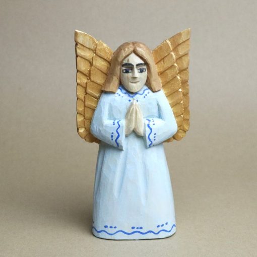 Elżbieta Adamska - Angel in blue dress