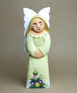 Ela Świderek - Anioł w żółtej sukience