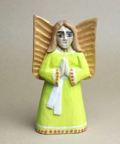 Elżbieta Adamska - Aniołek w zielonej sukience