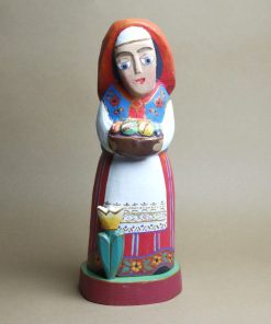 Jerzy Zbrożek - Baba z pisankami