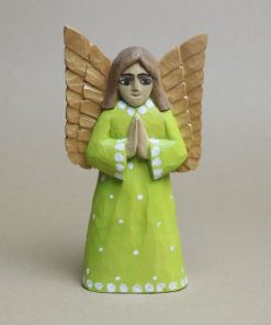 Elżbieta Adamska - Aniołek w zielonej sukience