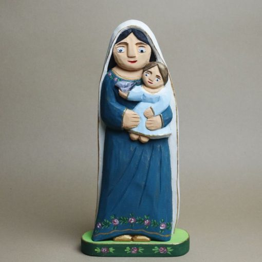 Ela Świderek - Madonna with a Child