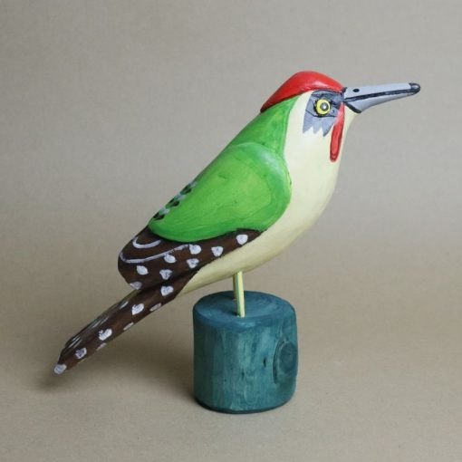 Sławomir Suchodolski - Green woodpecker