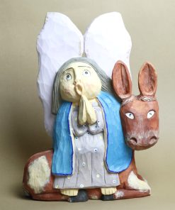 Roman Miklaszewski - Aniołek na osiołku