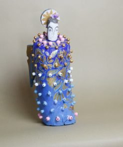 Fantazyjny anioł - niebieski