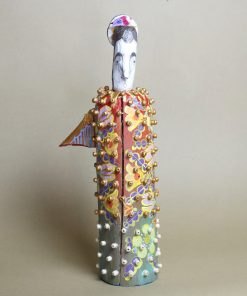 Fantazyjny anioł - czerwony