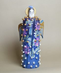 Fantazyjny anioł - granatowy