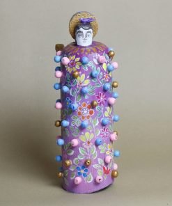 Fantazyjny anioł - fioletowy