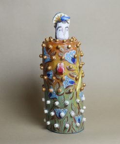 Fantazyjny anioł - pomarańczowy