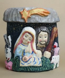 Eugeniusz Węgiełek - Szopka dwustronna