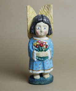 Eugeniusz Węgiełek - Aniołek z kwiatami