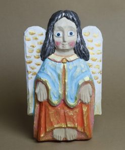 Eugeniusz Węgiełek - Wiszący aniołek w niebieskiej sukience