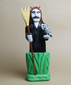 Sławomir Suchodolski - Diabeł z widłami i sową