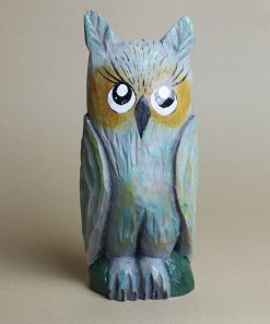 Zdzisław Błosiński - Sowa szara